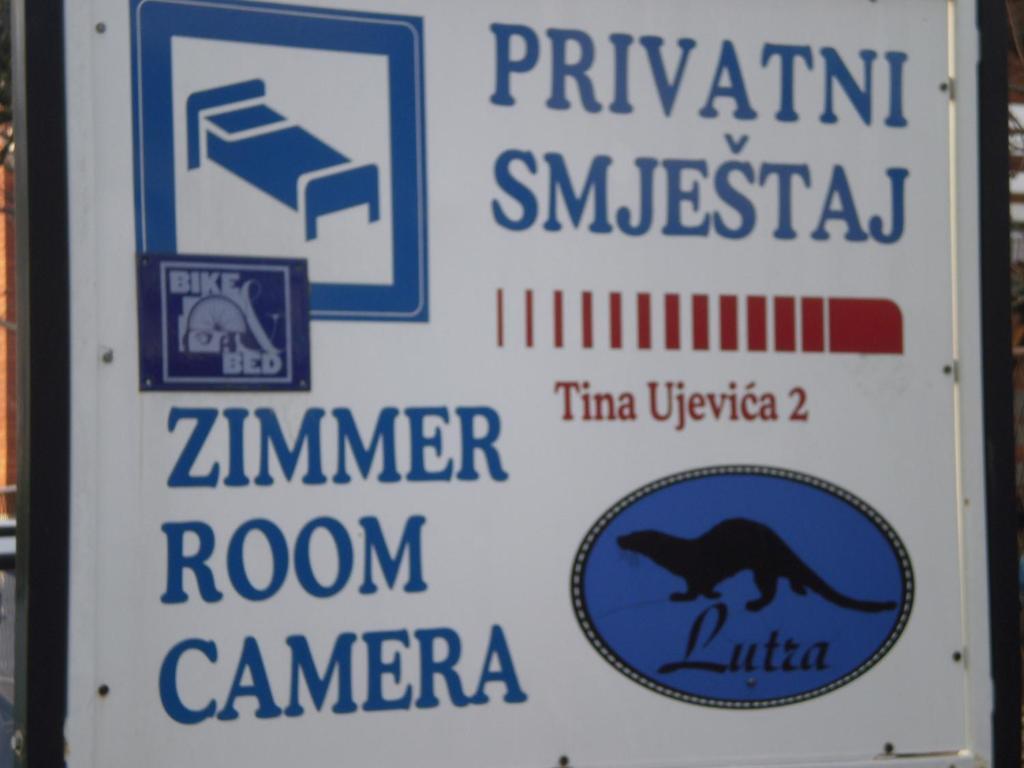 Rooms Lutra Bilje Exterior photo
